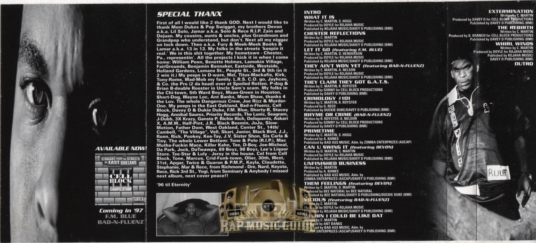 Mr. Ill - The Rebirth: Cassette Tape | Rap Music Guide